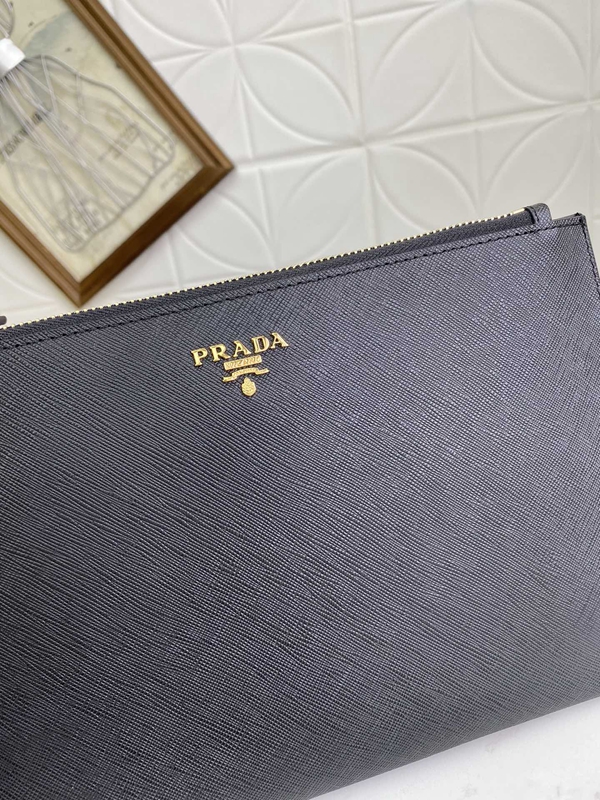 プラダ財布コピー素材ディテール